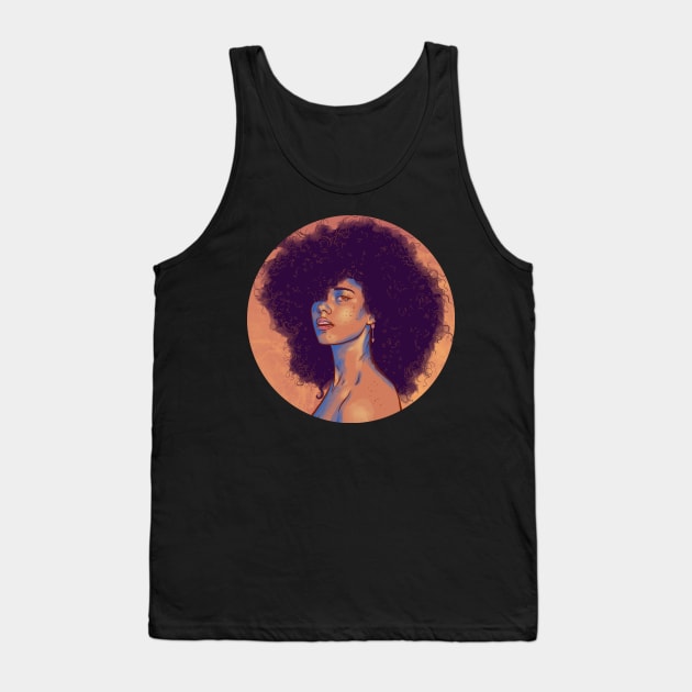 Keys Tank Top by Swoody Shop